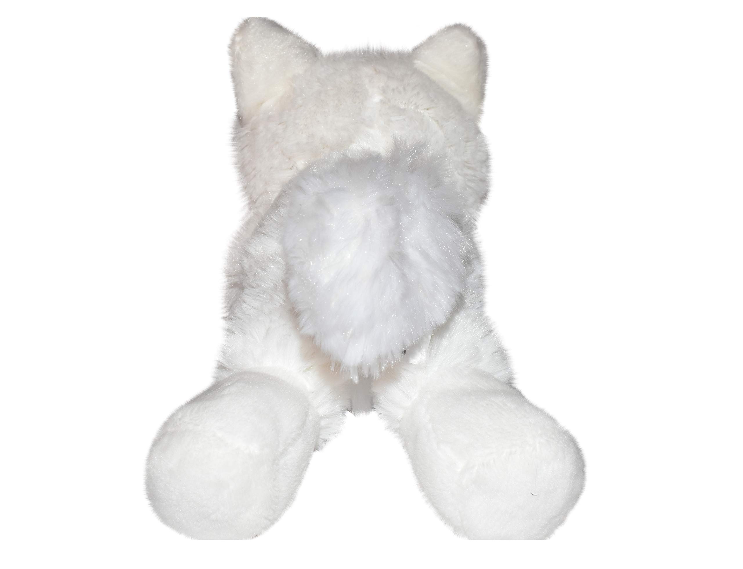Wild Republic Arctic Fox Plush Stuffed Animal - Soft 7