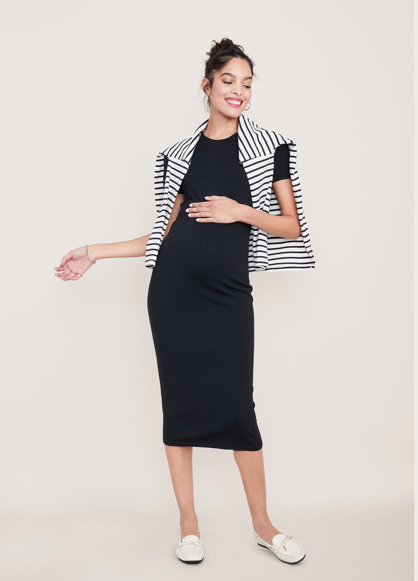 The Eliza Dress - Elegant Floral Midi Dress for Women | Perfect for Summer, Weddings & Special Occasions