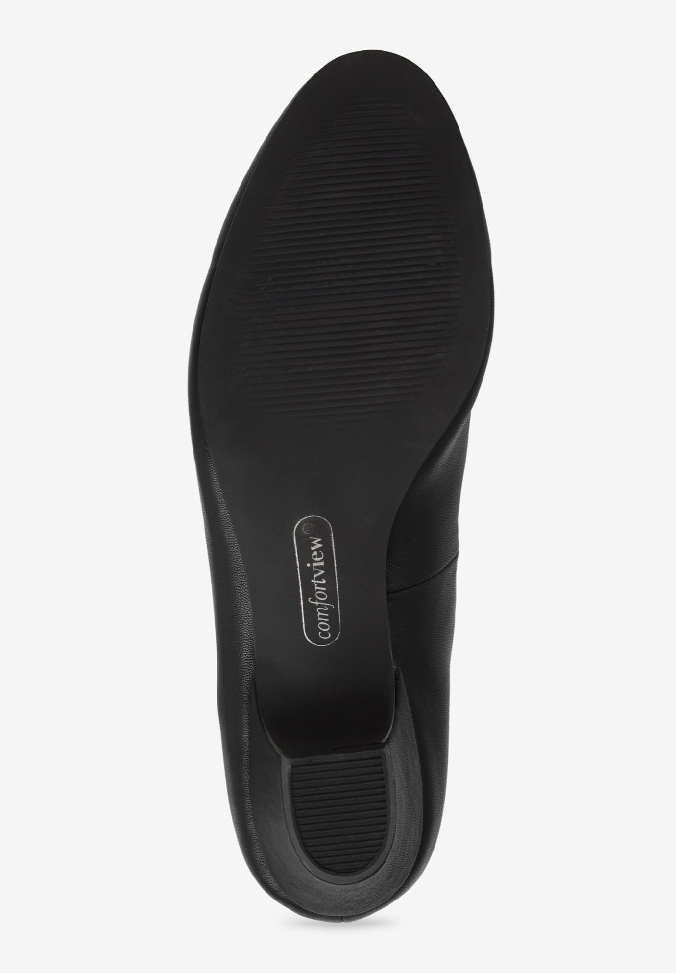 Comfortview Women's Wide Width The Vida Pump - Stylish & Comfortable Heels for Work, Parties & Special Occasions
