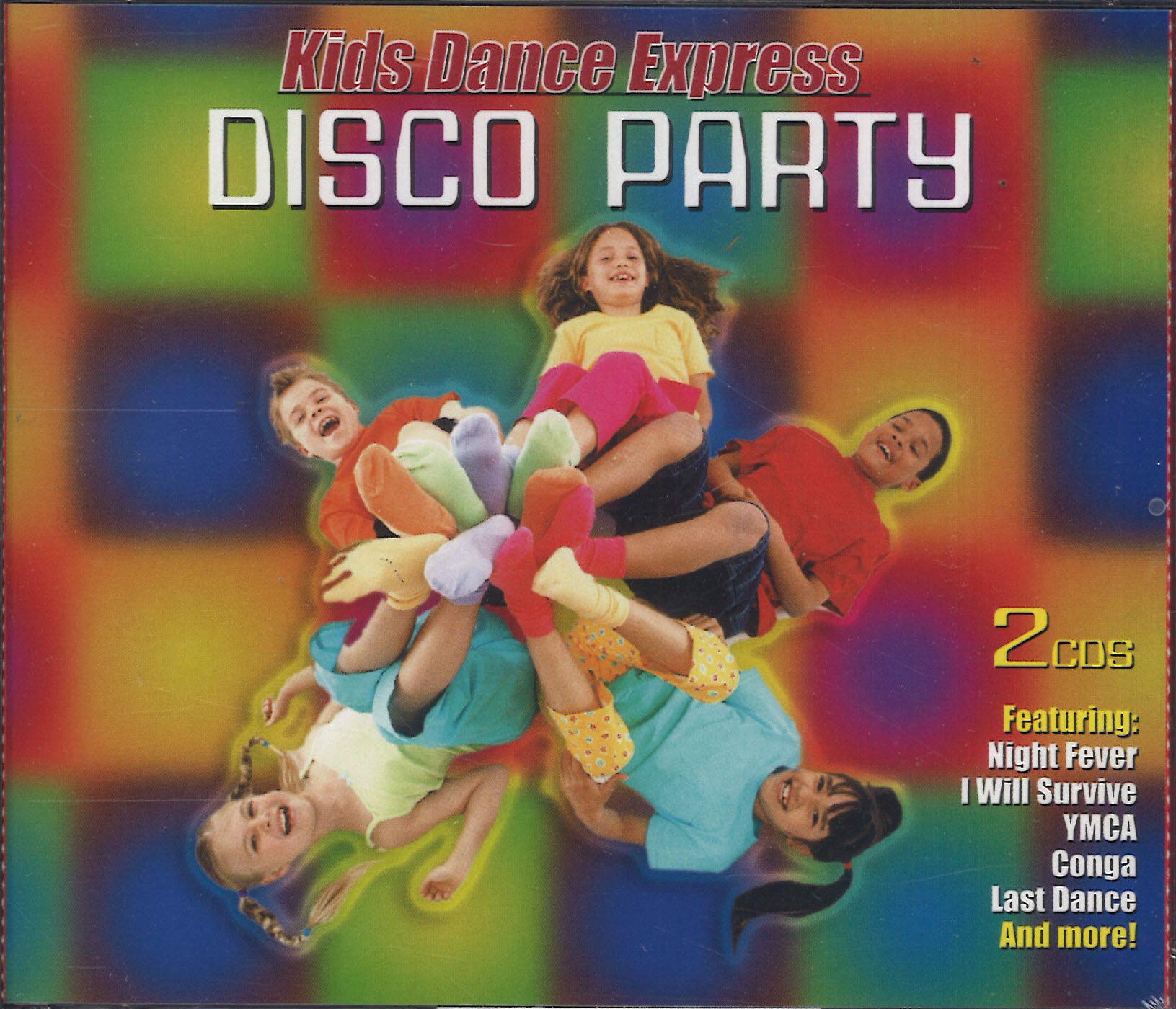Kids Dance Costume Outfit - Disco Party Dress for Girls & Boys | Perfect for Dance Recitals, Halloween & Birthday Parties