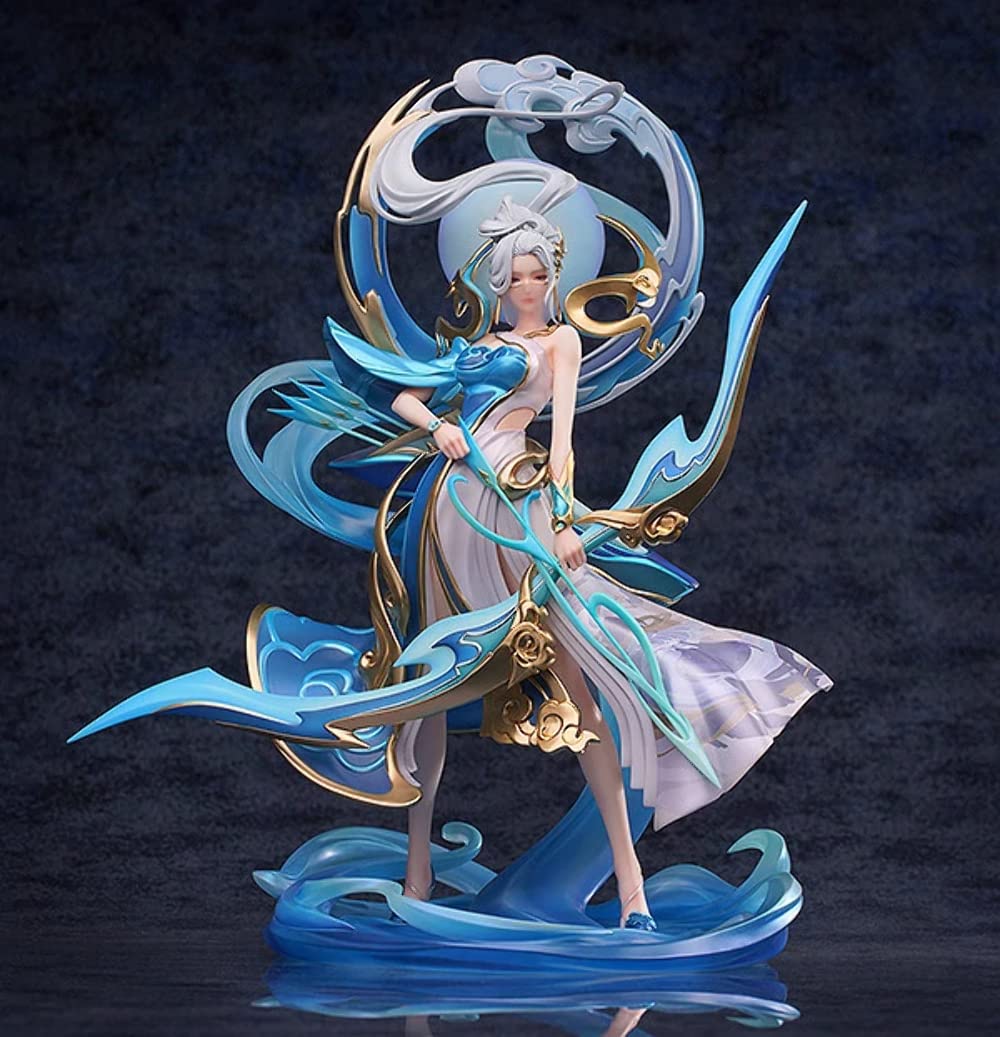 Honor of Kings Jia Luo (Tai Hua Version) 1:7 Scale PVC Action Figure - Collectible Anime Character Statue for Gaming Fans & Home Decor