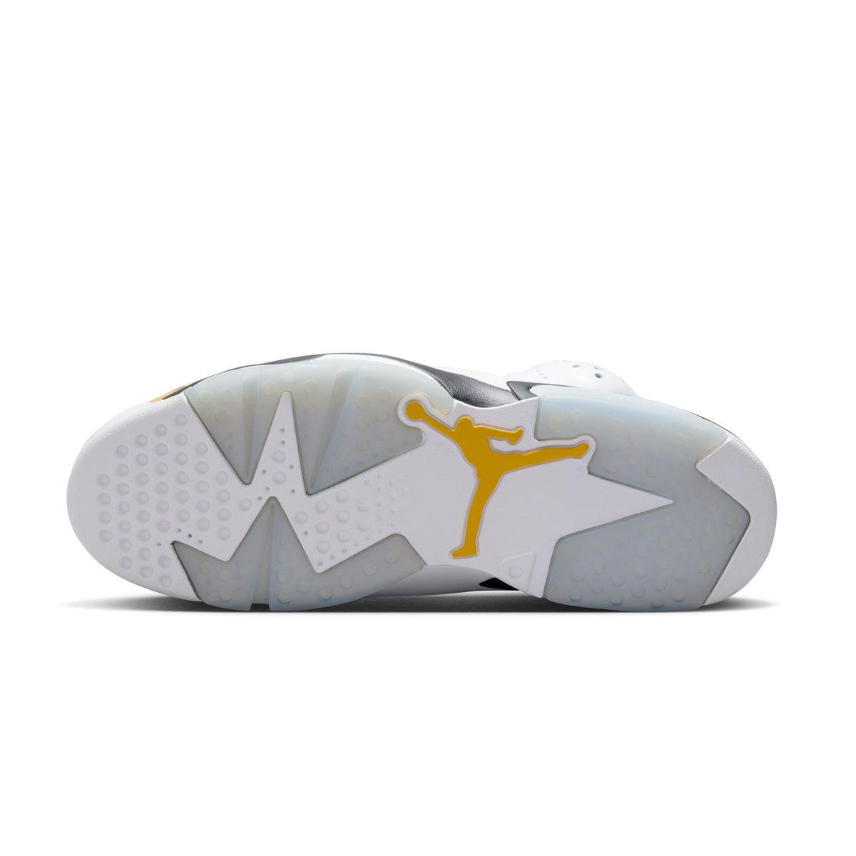 Air Jordan 6 Retro 'Yellow Ochre' Men's Basketball Shoes - Limited Edition Sneakers for Streetwear & Casual Outfits | Perfect for Sports, Fashion & Collecting