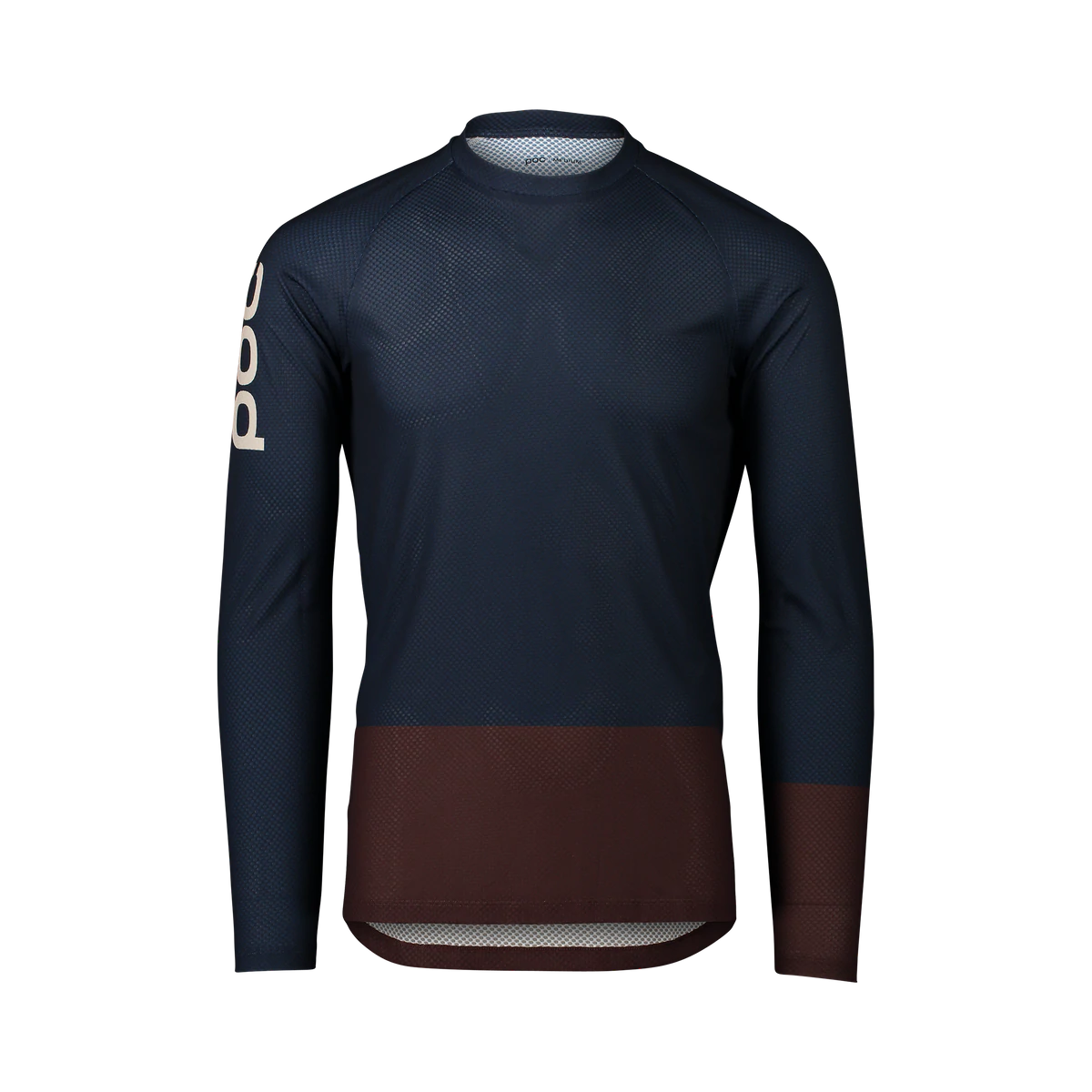 POC 2022 Men's Mountain Bike Pure LS Jersey - Long Sleeve Cycling Shirt for Trail & Enduro Riding - Breathable & Comfortable for Outdoor Adventures