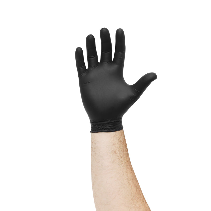 Premium CLC Nitrile Disposable Gloves - Powder-Free, Latex-Free, 100 Pcs/Box - Ideal for Medical, Food Service, Cleaning & Tattoo Parlors