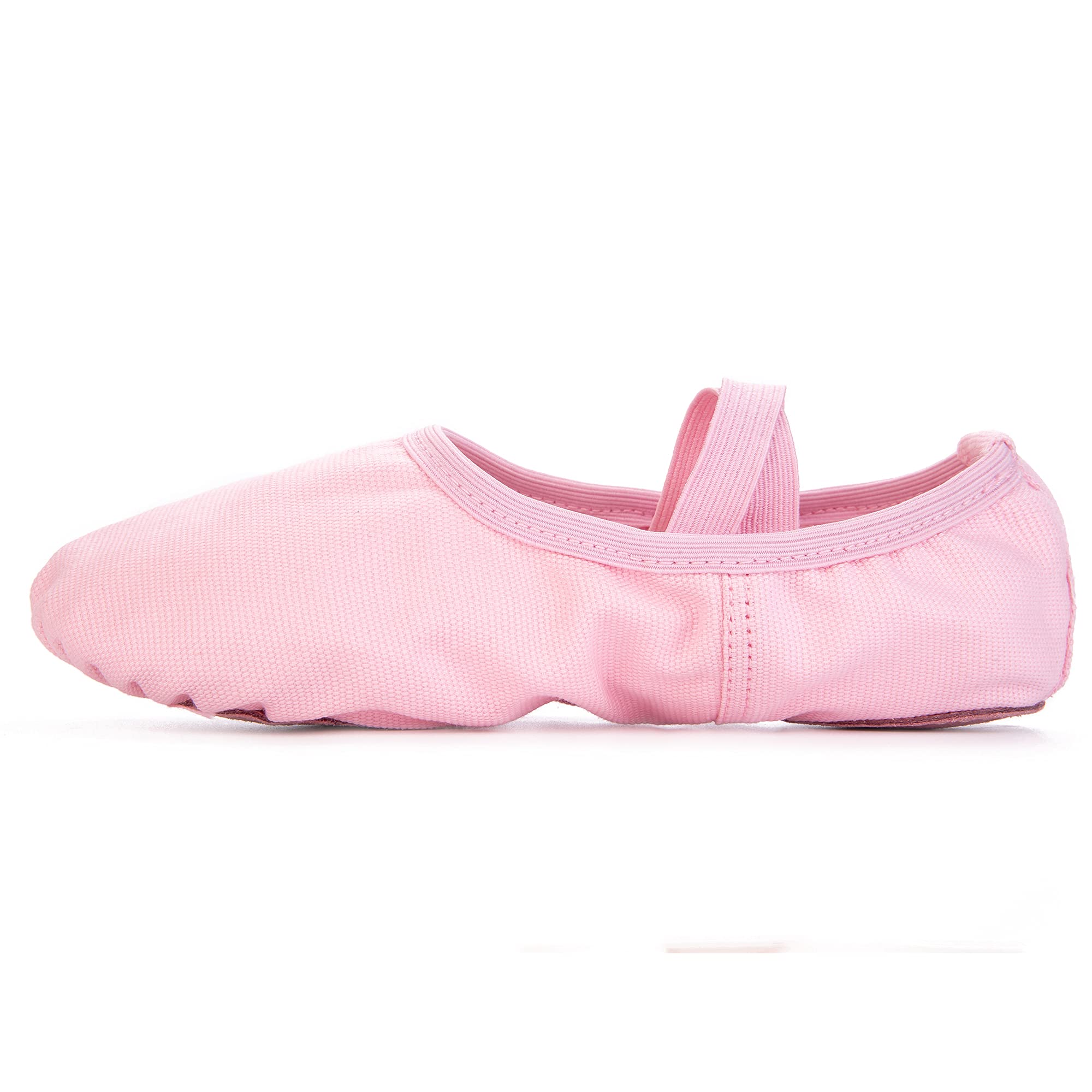 RoseMoli Canvas Ballet Slippers - Comfortable Dance Shoes for Girls, Toddlers, Kids & Women - Perfect for Ballet, Yoga, Dance Practice & Casual Wear