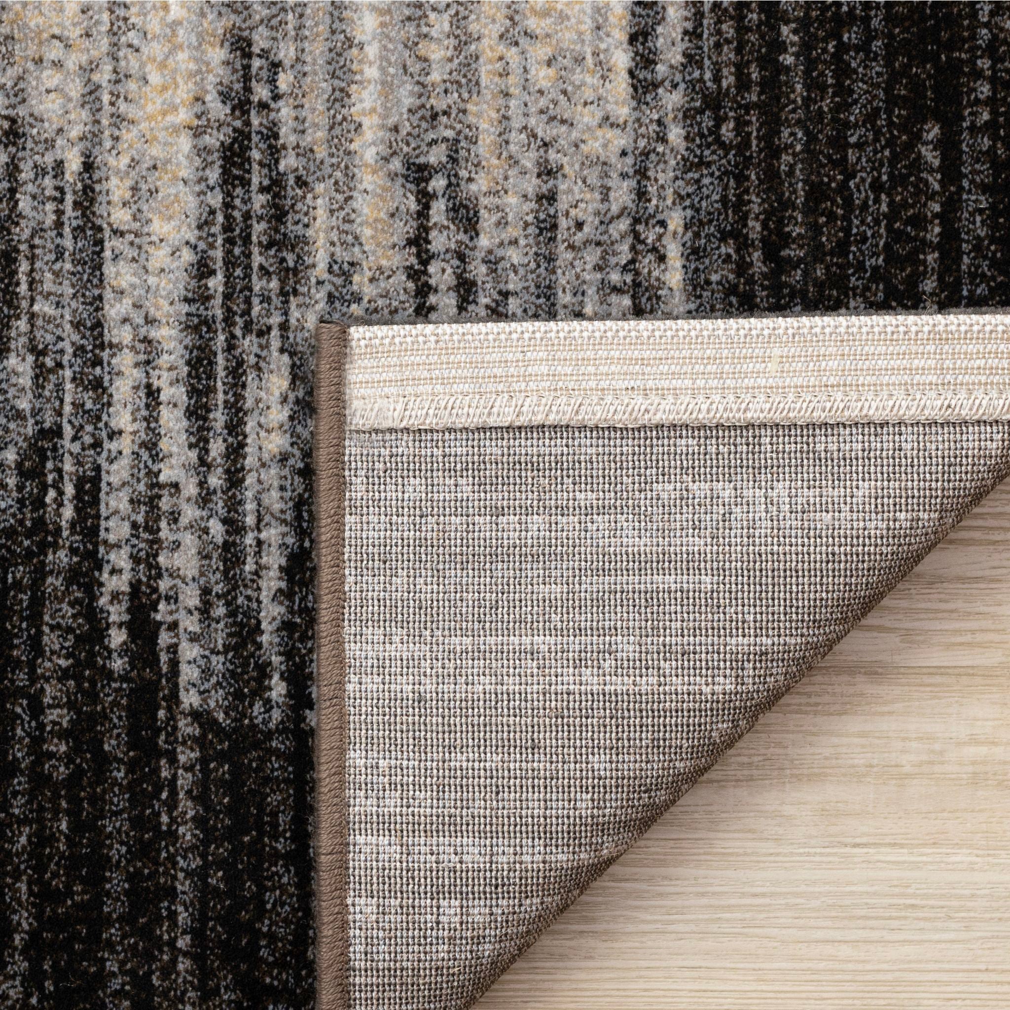 5x8 Aurora Area Rug - Soft Modern Non-Slip Living Room Rug for Bedroom, Home Decor - Perfect for Cozy Spaces & High Traffic Areas