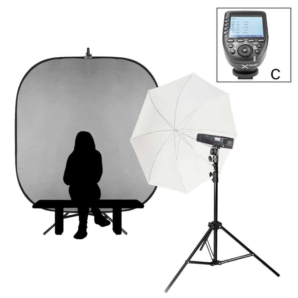 AD200Pro II Compact Flash Light for School Photography - Professional Studio Lighting for Portraits, Events & Classroom Photos | Perfect for Students, Teachers & Photographers
