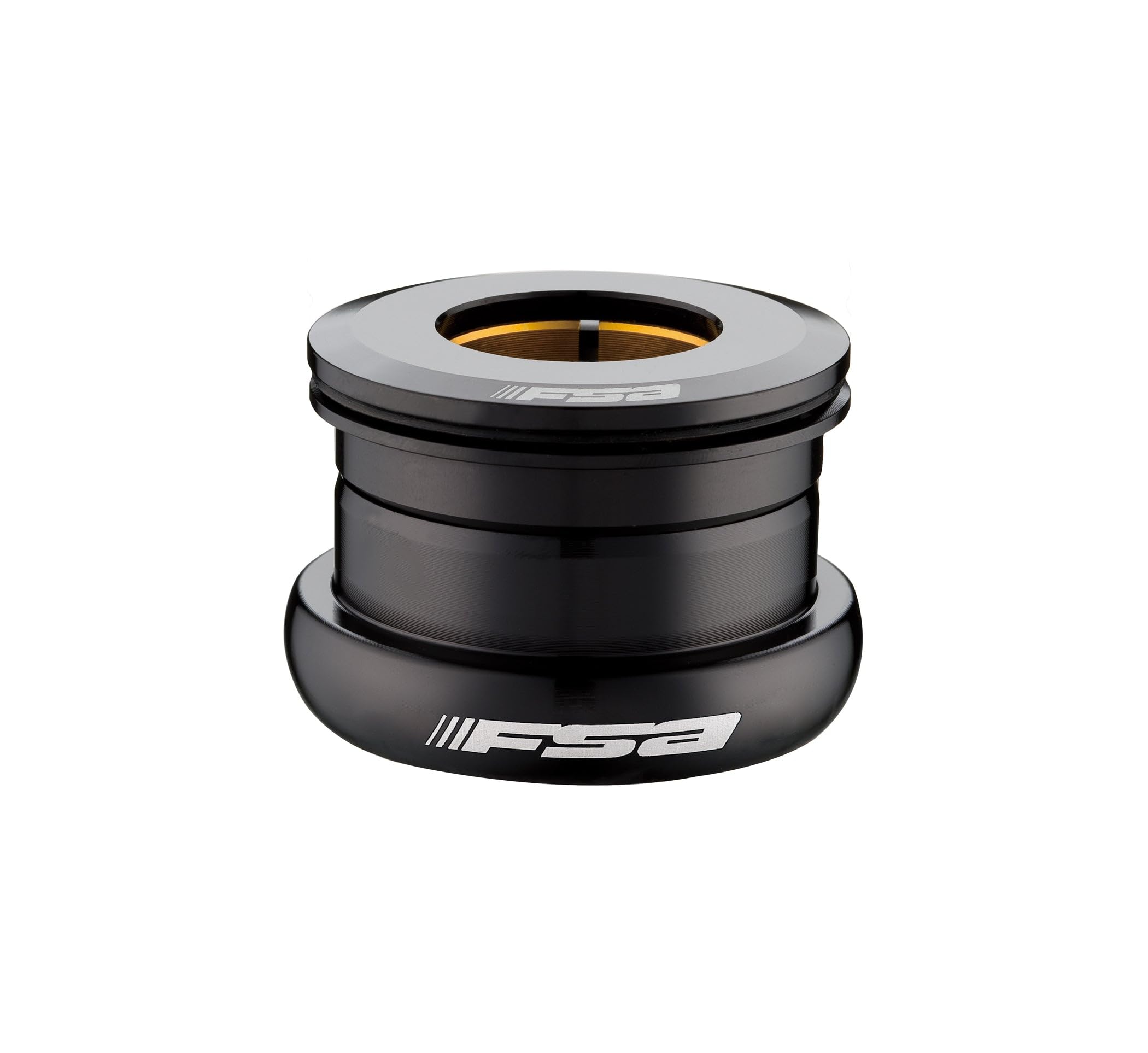 FSA DX Pro 2 Internal/External Bicycle Headset - Premium Bike Headset Bearings for Smooth Steering - Perfect for Road Bikes, Mountain Bikes & BMX Cycling