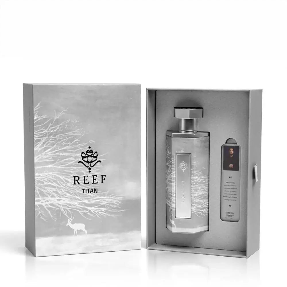 Titan EDP 200ml Premium Men's Cologne - Long Lasting Fragrance for Date Night, Office & Special Occasions