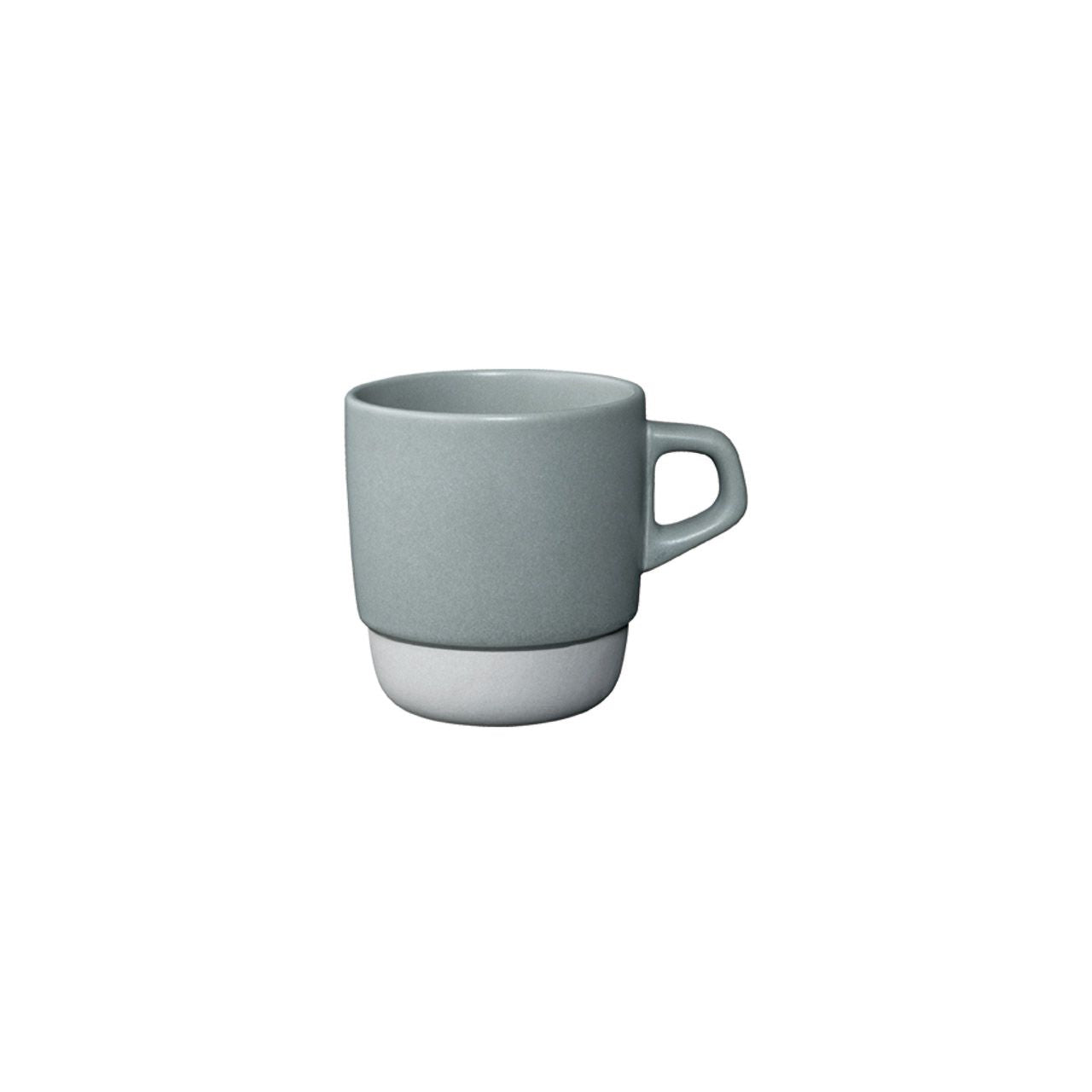 Slow Coffee Style Stacking Mug - Ceramic Coffee Cups Set for Home & Office - Perfect for Espresso, Latte, and Tea Lovers