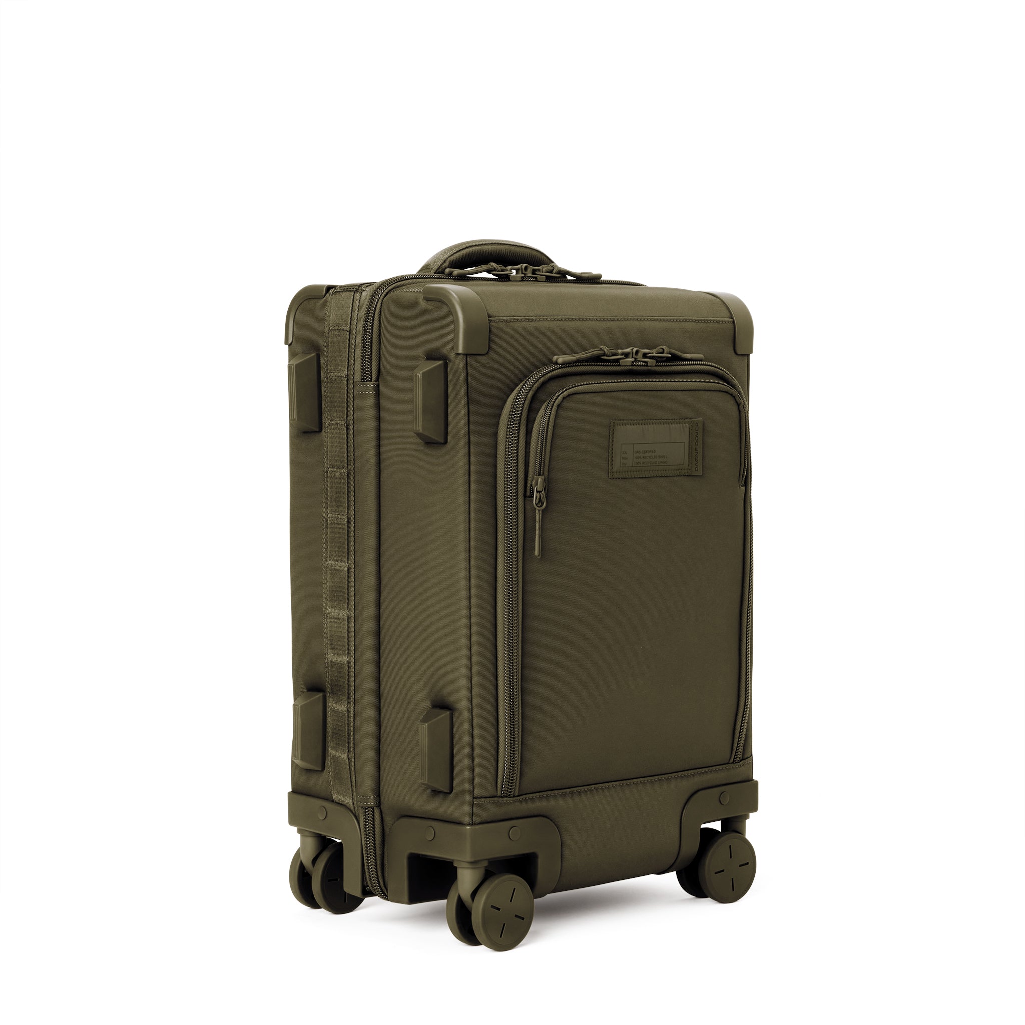 Dagne Dover Seattle Carry On Luggage 20.5 Inch - Compact Spinner Suitcase for Women & Men, Lightweight Travel Bag with USB Port, Perfect for Airplane Cabin & Weekend Getaways