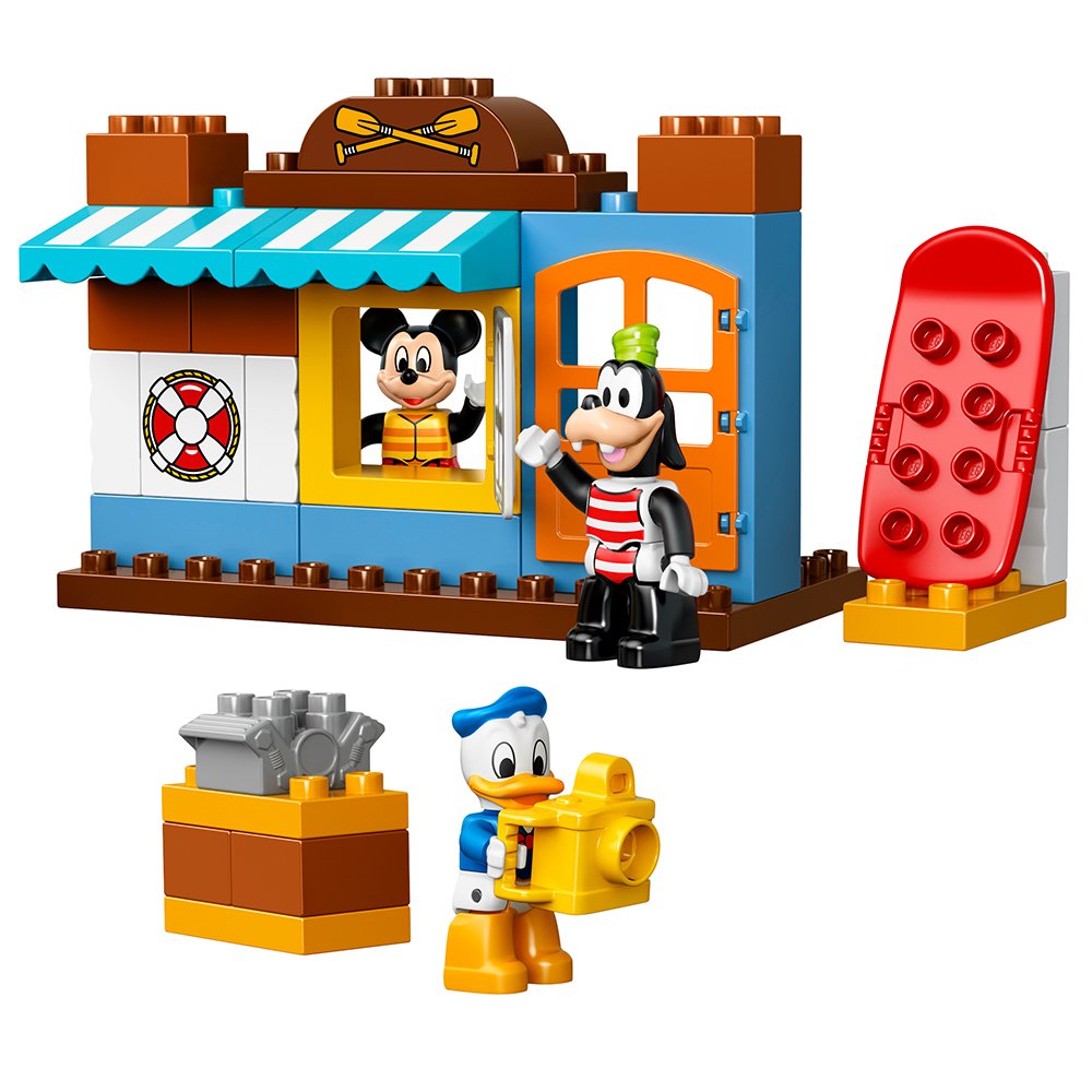 LEGO DUPLO Disney Mickey & Friends Toddler Building Blocks - Creative Role Play Toy for Kids Ages 1.5-5 Years | Perfect for Preschool Learning & Disney Character Pretend Play
