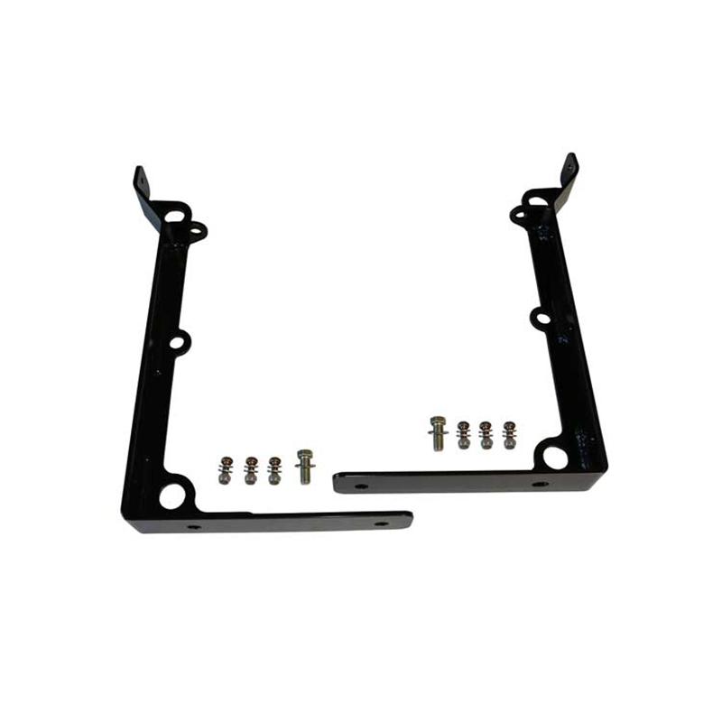 2005-2015 Toyota Tacoma Prerunner & 4WD Rear Channel Bed Stiffeners - Heavy Duty Truck Bed Reinforcement for Off-Roading & Hauling