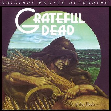Grateful Dead Wake of the Flood 180g Vinyl LP Record - Mobile Fidelity Sound Lab (MOFI) Limited Edition - Perfect for Vinyl Collectors & Music Enthusiasts