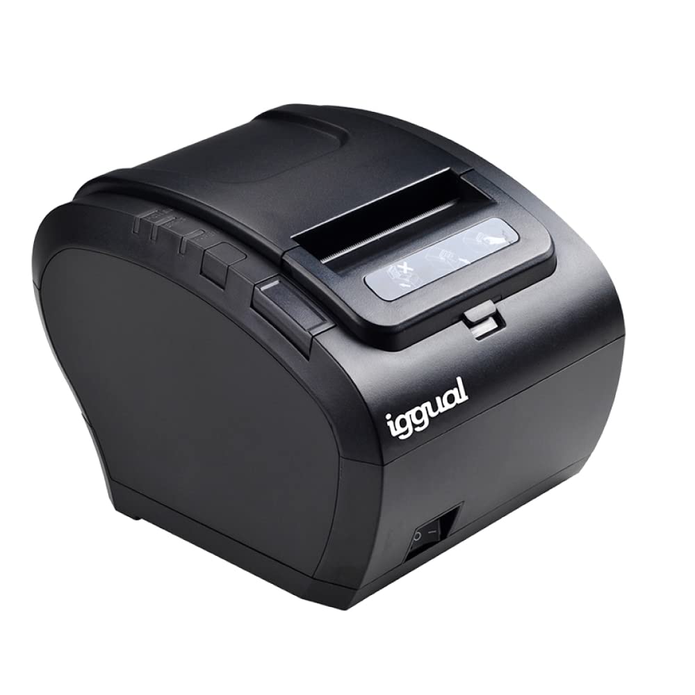TP8002 Thermal Printer with USB, RS232 & Ethernet Connectivity - Ideal for Shipping Labels, Barcode Printing & Retail Receipts
