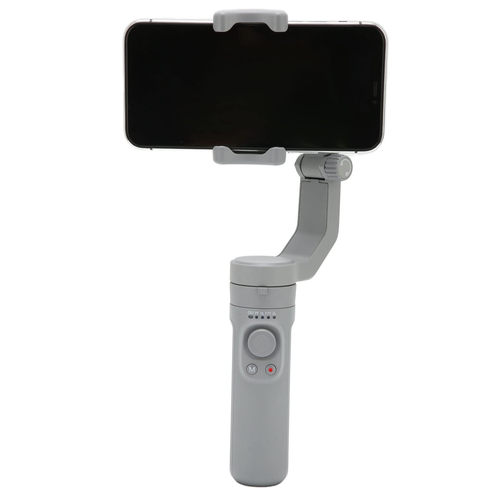 HQ3 3-Axis Smartphone Gimbal Stabilizer with Bluetooth 5.0 - Handheld Phone Stabilizer for Android & iOS - Perfect for Sports Photography, Outdoor Vlogging & Live Streaming