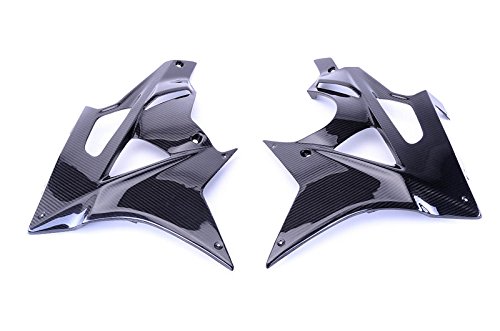 2009-2014 BMW S1000RR Carbon Fiber Belly Pan Engine Spoiler & Lower Fairing Kit - High Performance Motorcycle Protection for Track & Street Riding