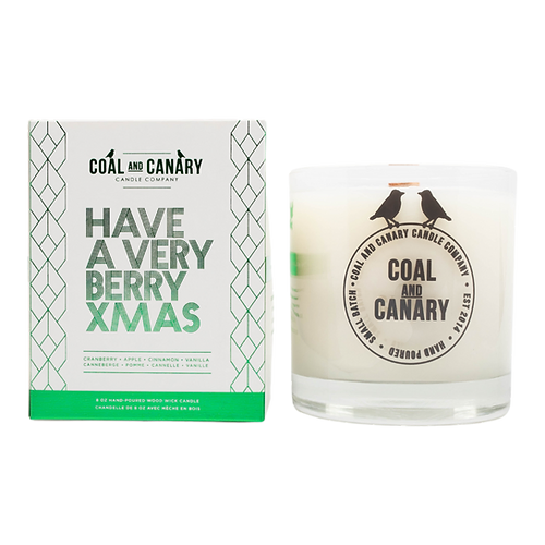 Have a Very Berry Christmas - Festive Holiday Decorations for Home & Party | Perfect for Xmas Tree, Gifts, and Holiday Celebrations