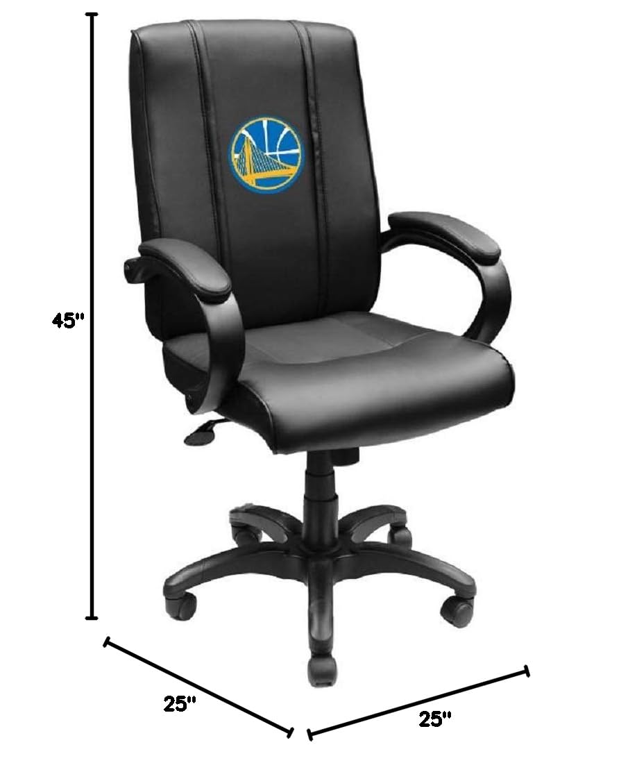 Golden State Warriors NBA Office Chair - Ergonomic Gaming Chair for Home & Office - Perfect for Basketball Fans, Gamers & Work from Home Setup