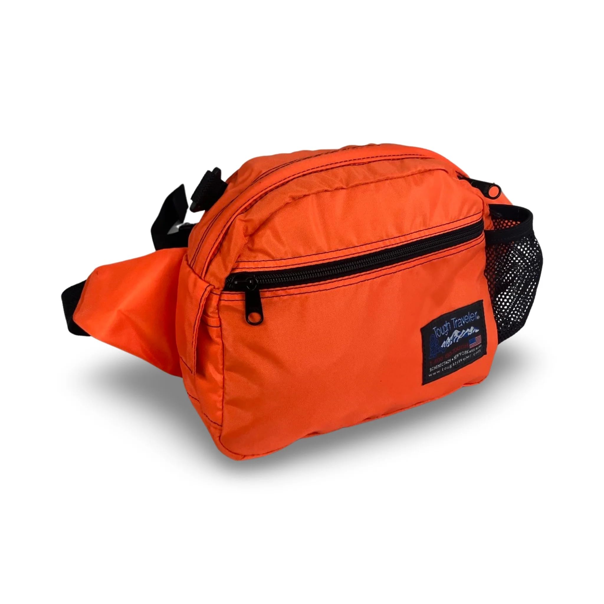 Premium Hugger Waistpack - Made in USA - Red - Perfect for Running, Hiking & Travel Accessories
