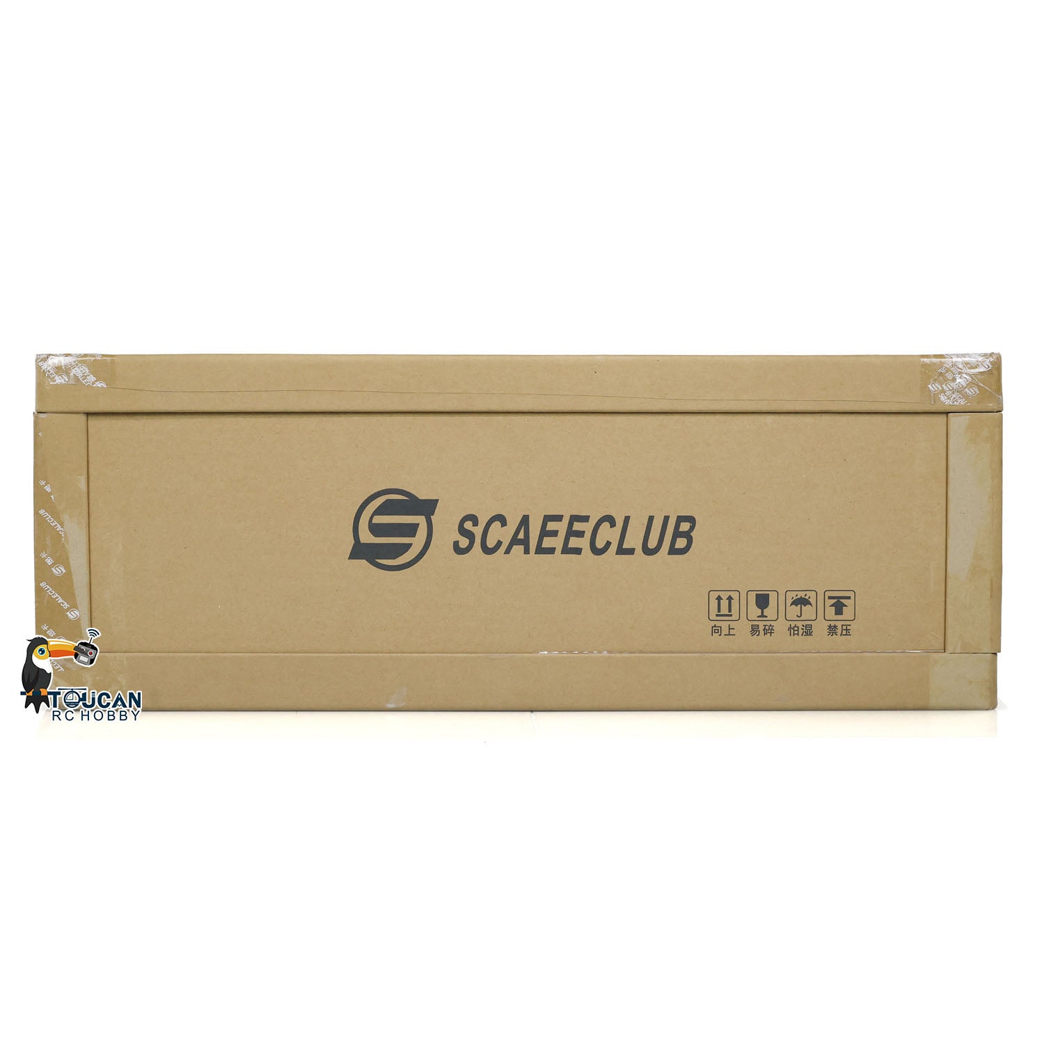 ScaleClub 1/14 10x10 Metal Chassis for RC Tractor Truck FH750 - Heavy Duty Remote Control Car Chassis, Simulation Vehicle Parts, Hobby Model DIY Accessories - Perfect for Off-Road Racing & RC Tractor Truck Customization