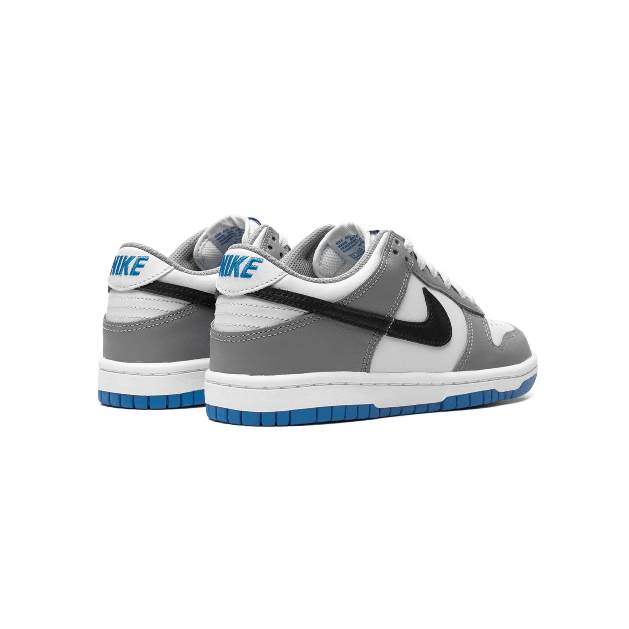 Nike Dunk Low GS Sneakers - Cool Grey Retro Basketball Shoes for Women & Girls - Perfect for Casual Wear, Street Style & Everyday Comfort