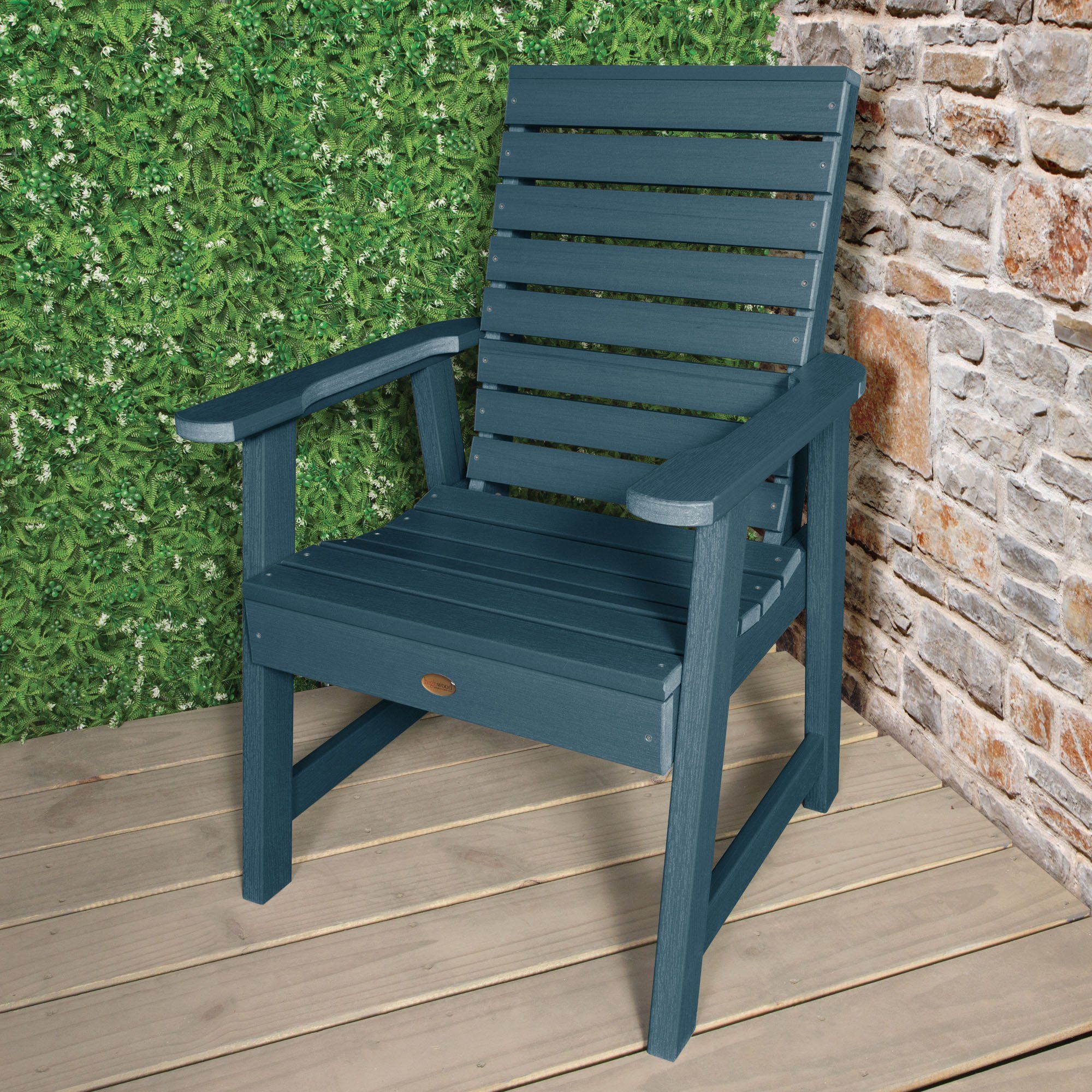 Refurbished Weatherly Armchair - High-Quality Dining Chair for Kitchen & Dining Room | Comfortable & Stylish Seating for Home, Restaurant, or Office Use