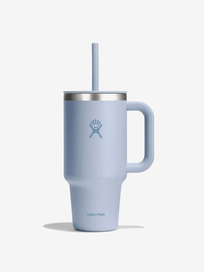 Hydro Flask 710ml (24oz) Vacuum Insulated Stainless Steel Travel Tumbler - Keeps Drinks Hot/Cold for Hours - Perfect for Surfing, Hiking, Camping & Outdoor Adventures