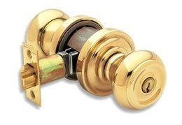 Baldwin Hardware 5213.003.ENTR Satin Nickel Entry Door Knob Set - Secure & Stylish for Home & Office Doors