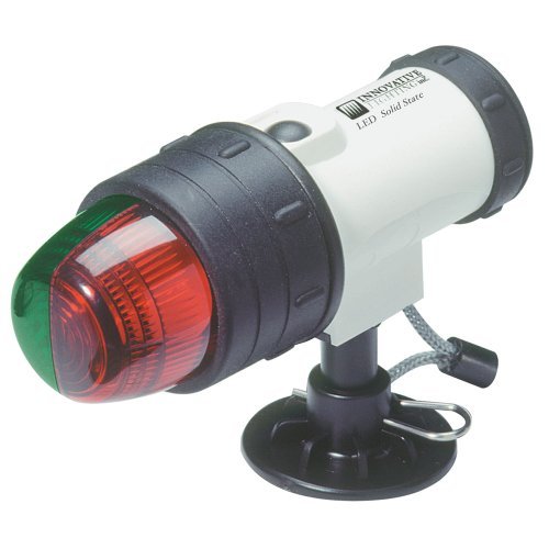 1 - Portable LED Bow Light for Inflatables - Waterproof, Energy-Efficient Boat Navigation Light - Perfect for Kayaks, Canoes, and Inflatable Boats at Night