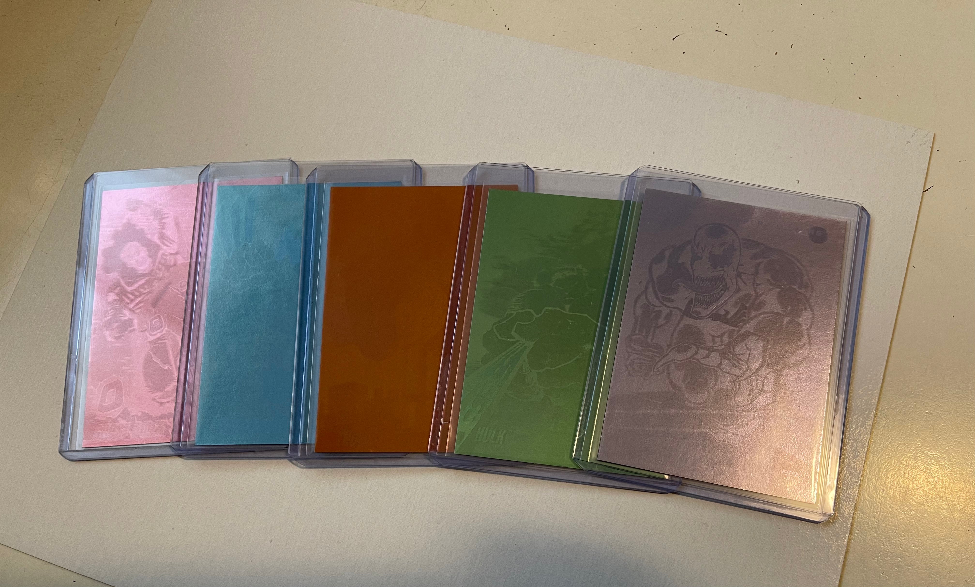 1993 Marvel Universe Series 3 Rare Hologram Insert Set - Complete Collector's Edition for Comic Book Fans & Action Figure Enthusiasts