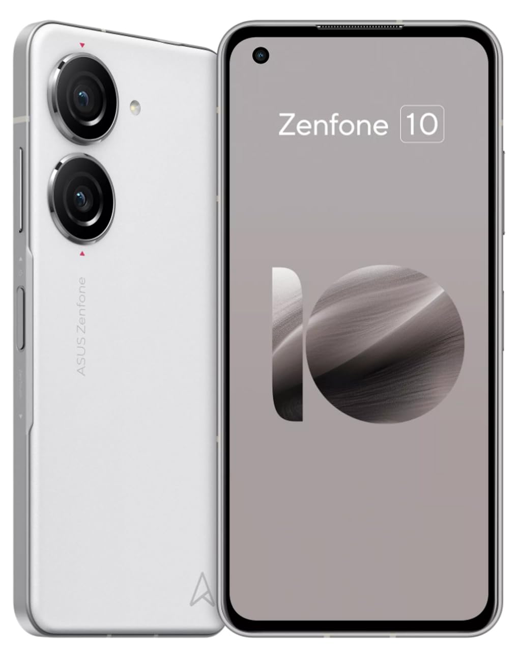 ASUS ZenFone 10 5G Unlocked Smartphone - 256GB Storage 8GB RAM GSM Global Version with Wireless Charger - AI2302 White | Perfect for Gaming, Streaming & Travel