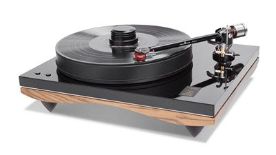 Gold Note Giglio Turntable with B7 Ceramic Tonearm - High-End Vinyl Record Player for Audiophiles | Perfect for Home Listening & Music Enthusiasts