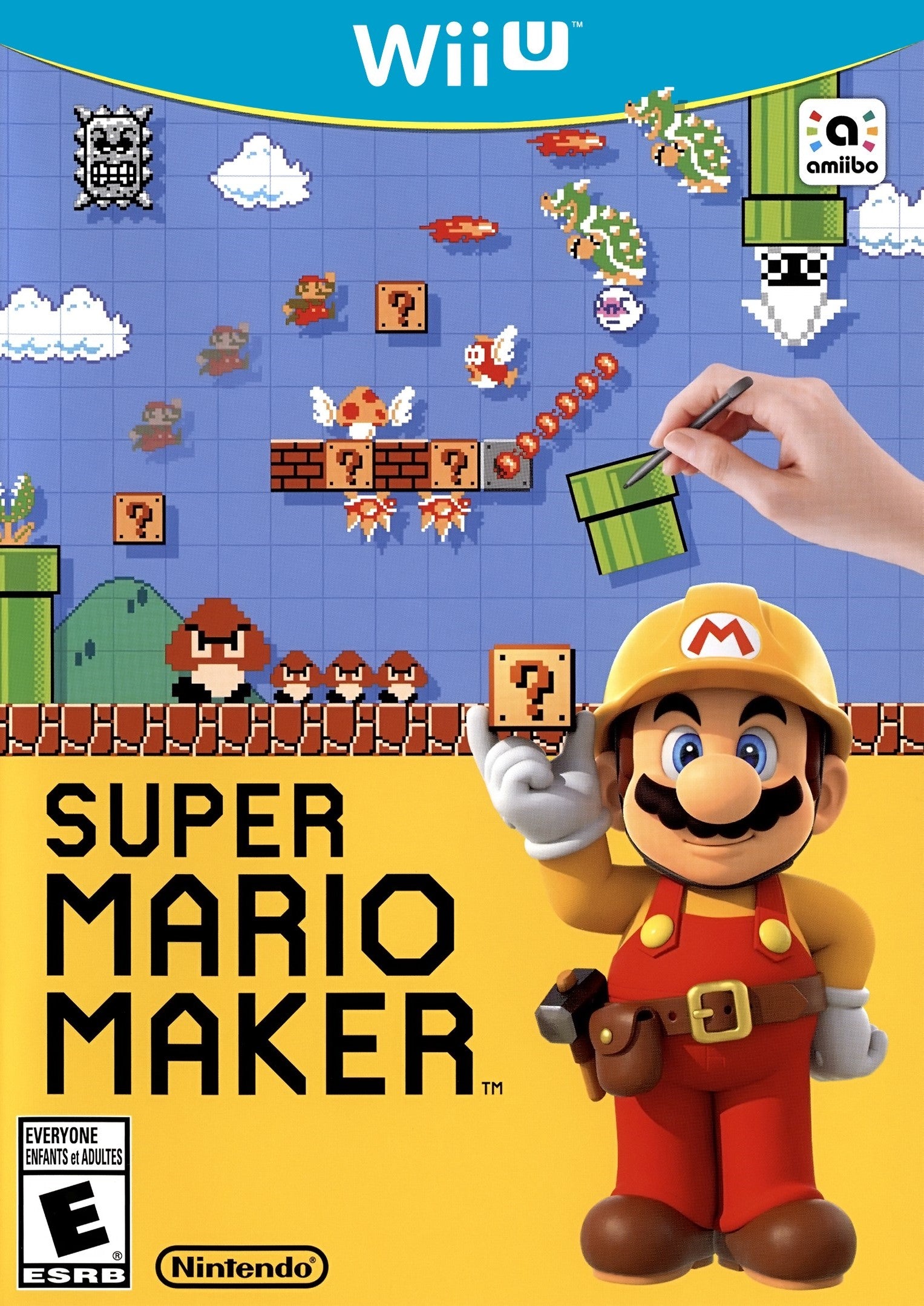 Super Mario Maker - Create & Share Your Own Mario Levels - Fun for Kids & Adults - Perfect for Nintendo Switch Gamers & Mario Fans
