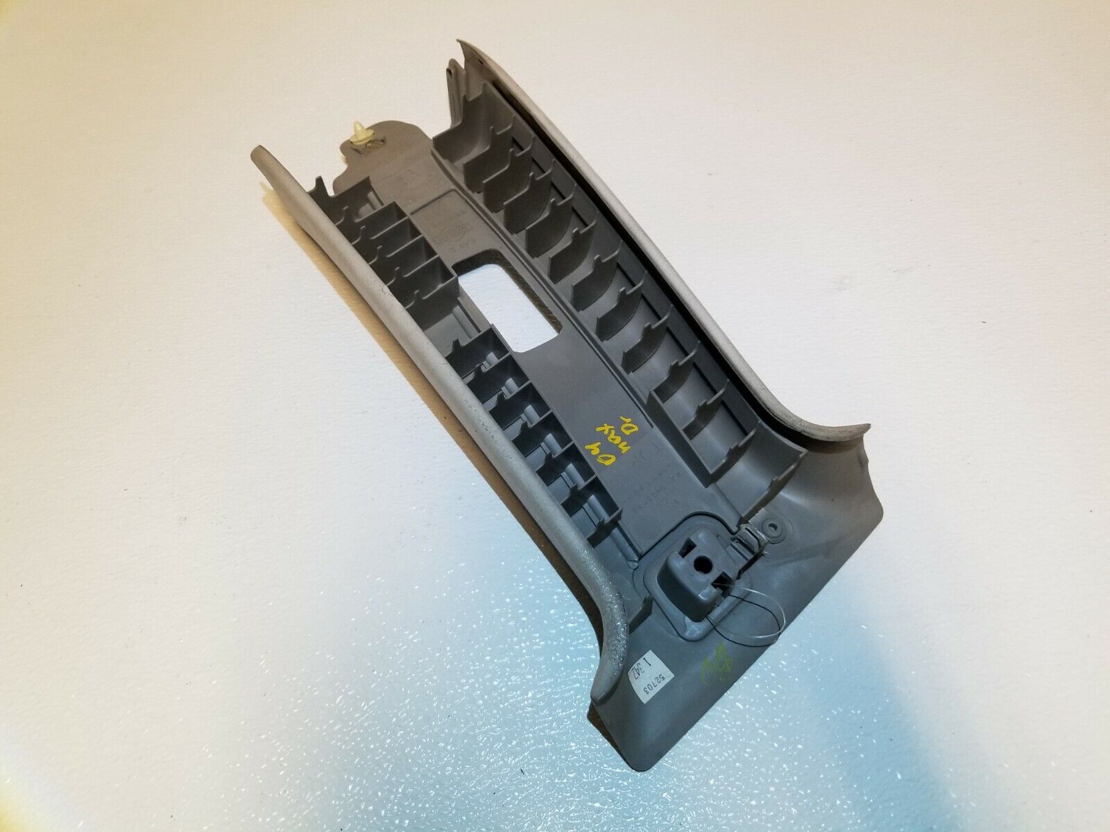 2004-2008 Nissan Maxima Left Driver Side Upper B Pillar Trim Panel OEM Replacement - Perfect for Interior Repair & Car Restoration Projects