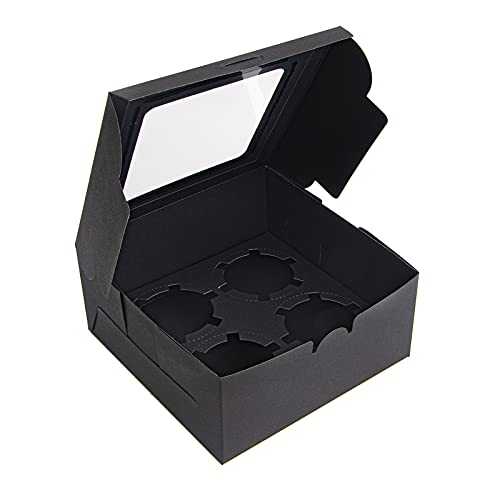 Black hold 4 cupcake