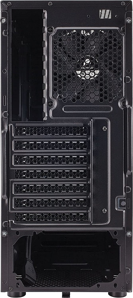 Carbide Series® 100R Mid Tower PC Case - High Airflow ATX Gaming Computer Chassis with Tempered Glass Side Panel for Custom Builds & Workstations