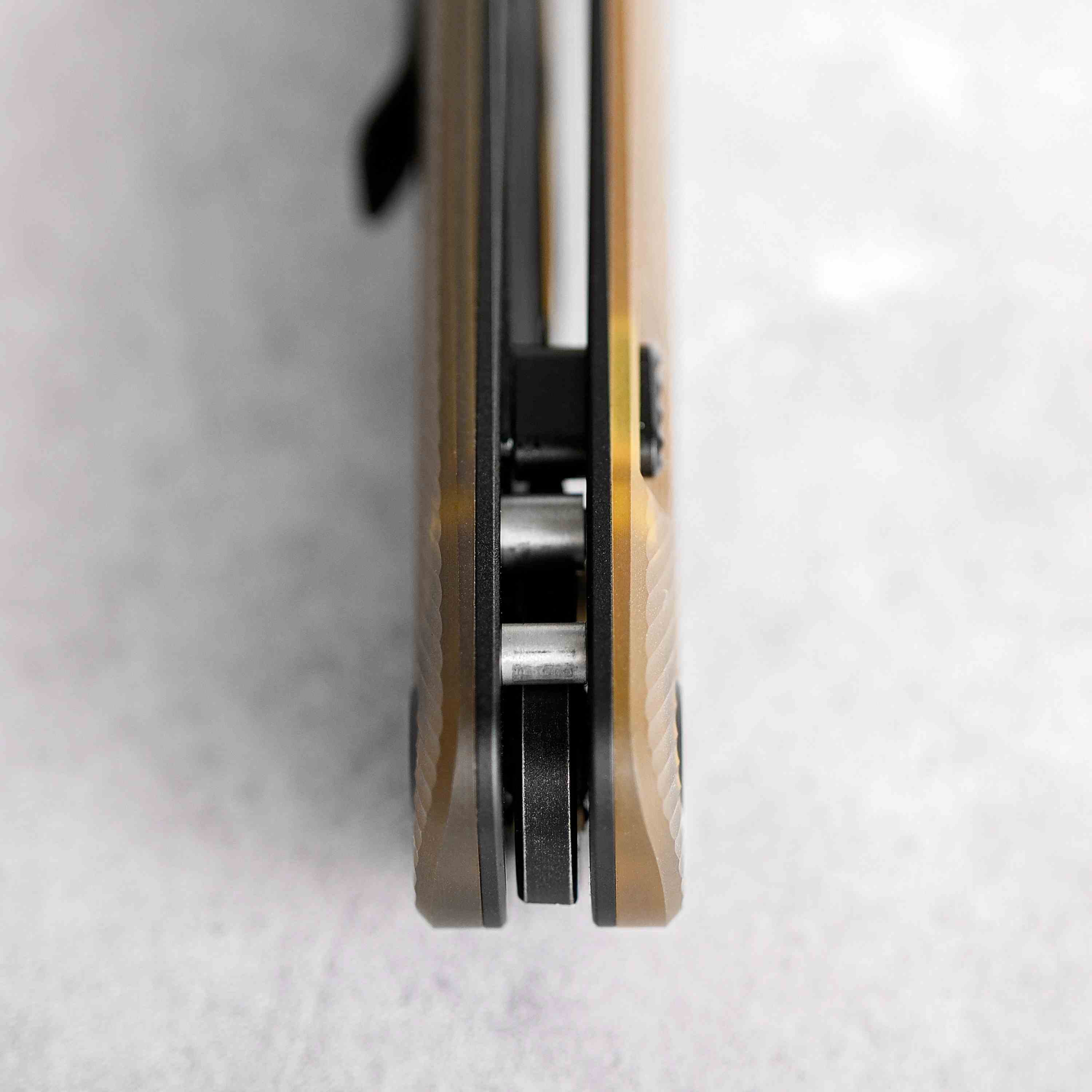 Premium Marten Top Liner Lock Folding Knife - 2.98