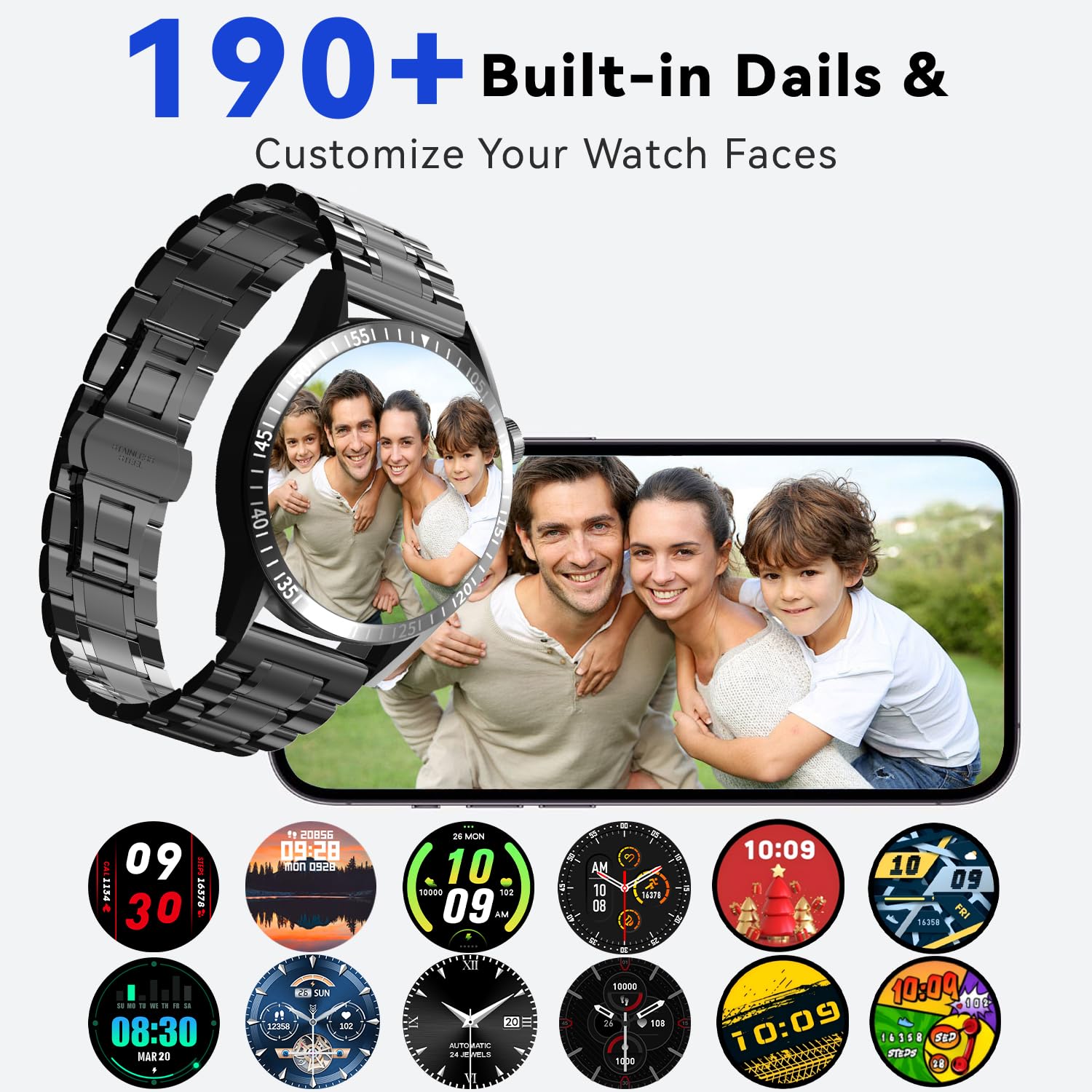 Smart Watch for Men - 1.39