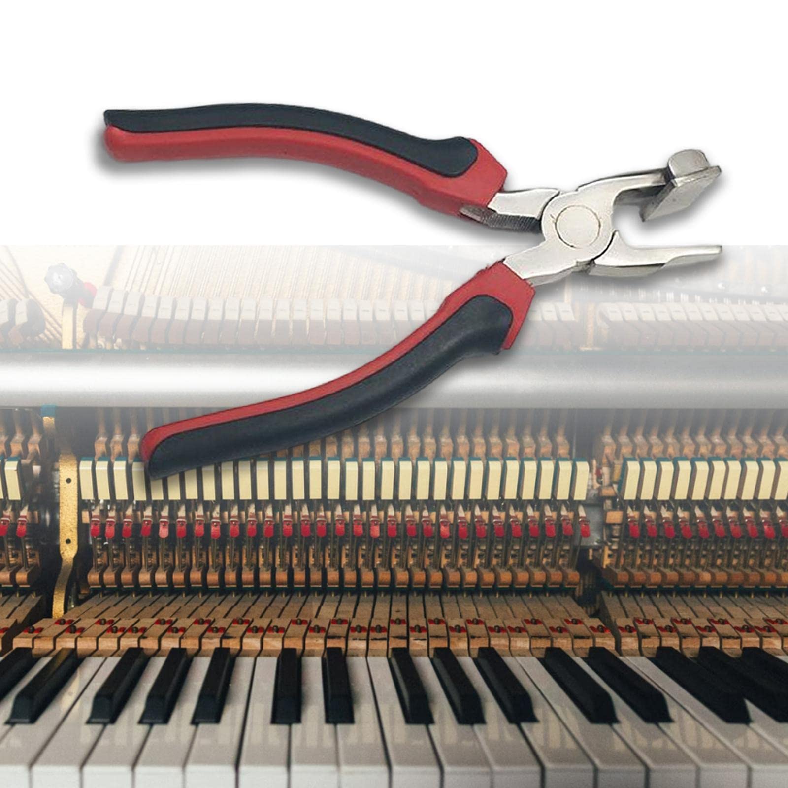 Premium Steel Piano Keyboard Pliers - Professional Piano Maintenance & Repair Tools for Beginners | Perfect for Piano Key Adjustments, Tuning & DIY Keyboard Repairs at Home or Studio