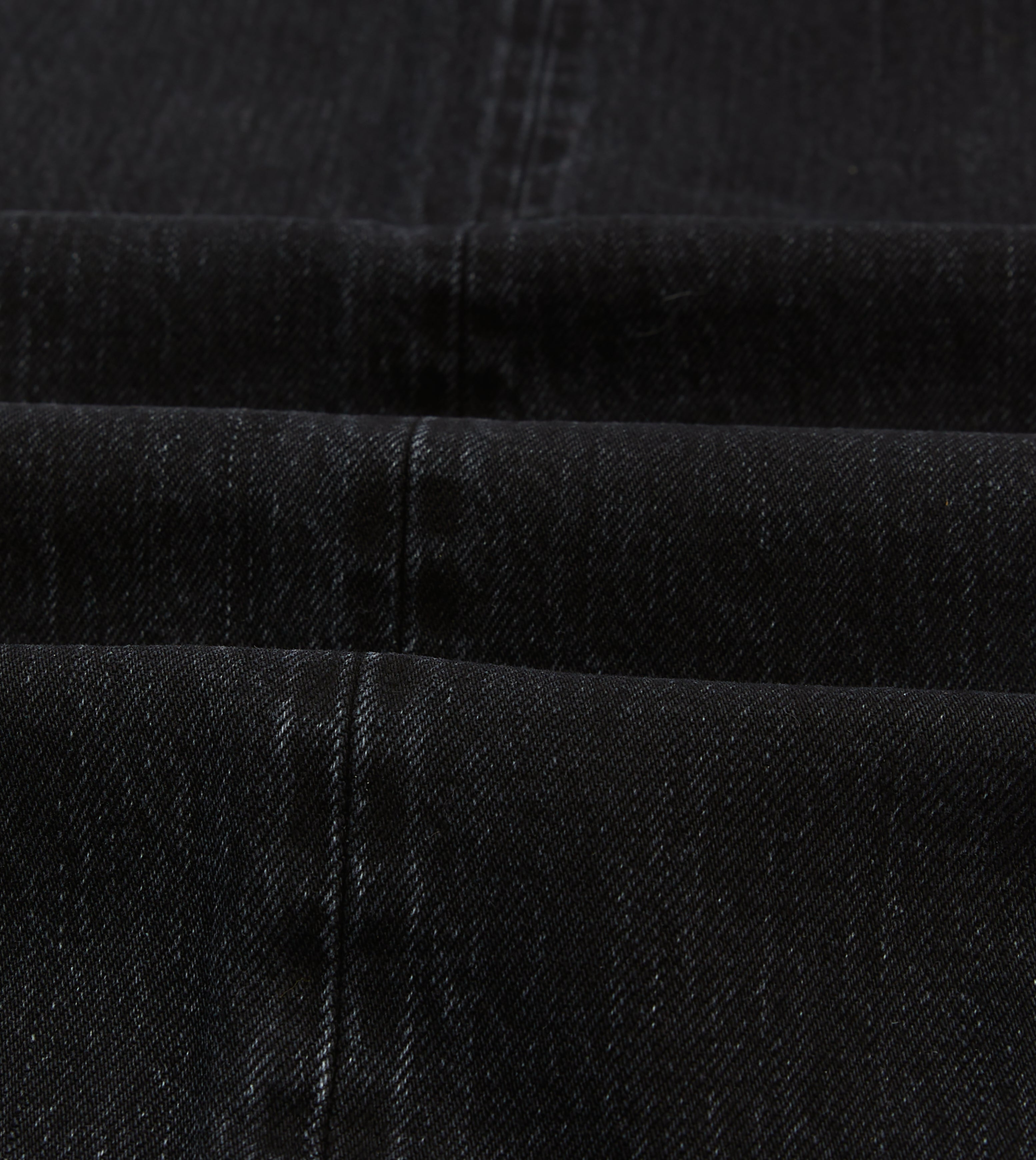 Drake's by A. Levine Black Stone Wash 12.3oz Selvedge Denim Five Pocket Jeans for Men - Premium Raw Denim Pants with Classic Fit, Comfortable & Durable for Casual Wear, Work, and Everyday Use