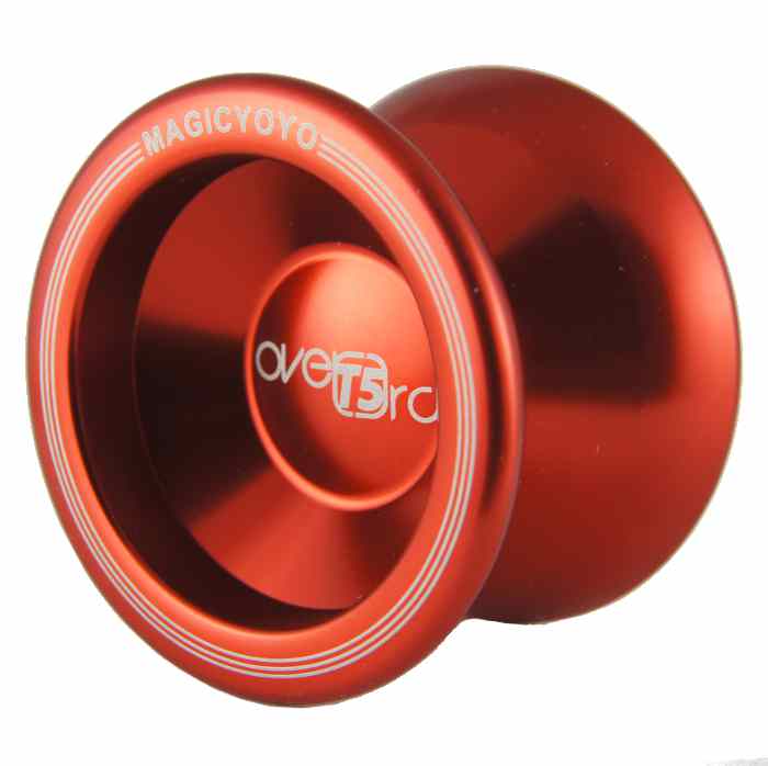 Magic YoYo T5 Overlord Professional Unresponsive Yo-Yo for Advanced Players - Perfect for Tricks, Competitions & Outdoor Play