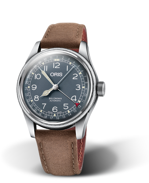 ORIS Big Crown Pointer Date 40mm Stainless Steel Watch - Classic Aviator Timepiece for Men, Perfect for Business, Casual & Outdoor Adventures