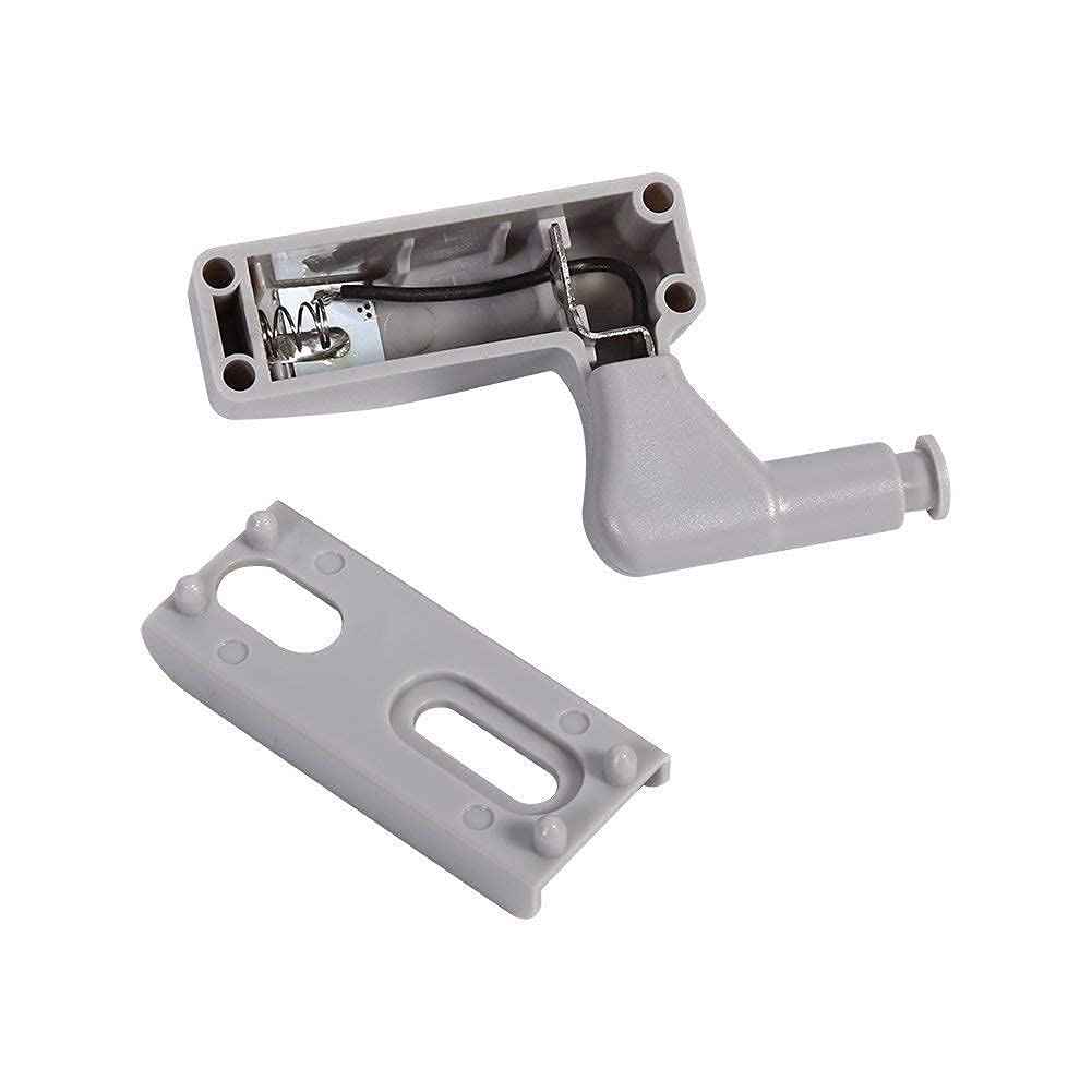 12V Cabinet Hinge LED Light - Cool White Under Cabinet Lighting for Modern Kitchen, Wardrobe, Bookshelf (Battery Not Included) | Energy-Saving Puck Lights for Home, Office & Closet Organization