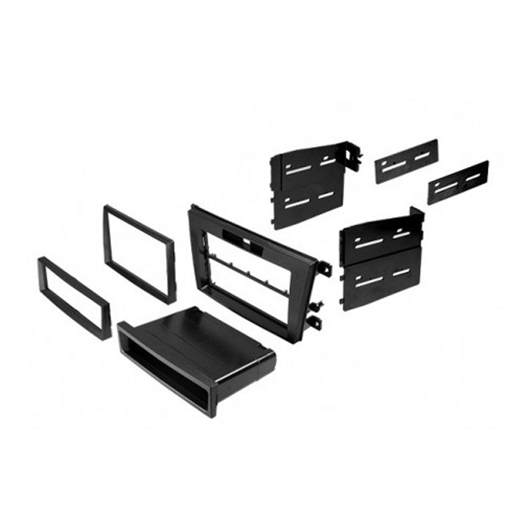 2007-2009 Mazda CX7 Car Stereo Single DIN/ISO Radio with Pocket or Double DIN Installation Kit - Perfect for Car Audio Upgrades & Aftermarket Installations