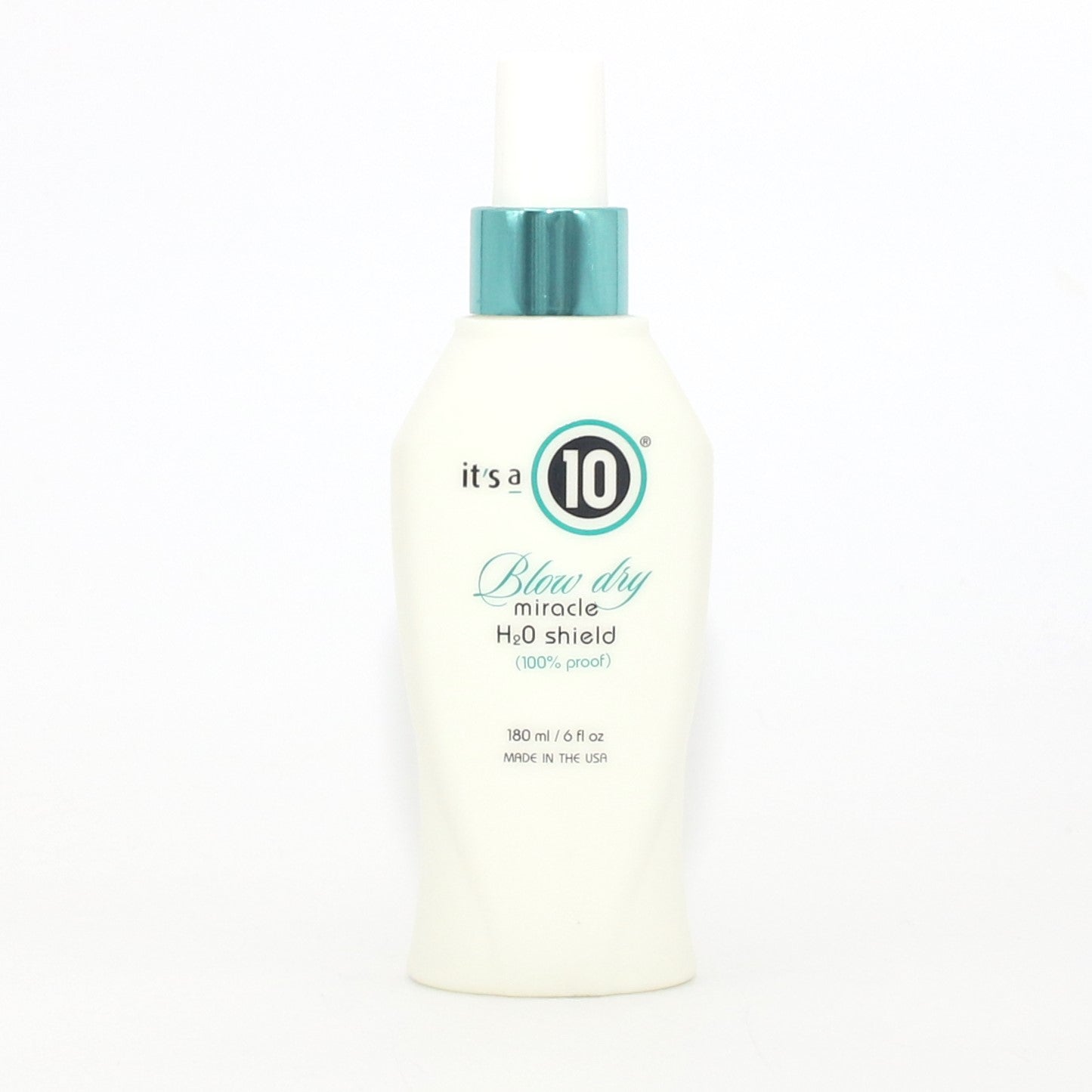 It's A 10 Blow Dry Miracle H20 Shield Heat Protectant Spray - 6 oz for Frizz Control & Shine - Perfect for Salon-Quality Blowouts & Heat Styling at Home