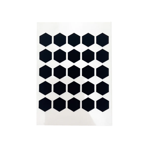 La Onda Grip Super Thin DIY Hexagon Non-Slip Stickers for Phones, Laptops & Tablets - Perfect for Home, Office & Travel Use