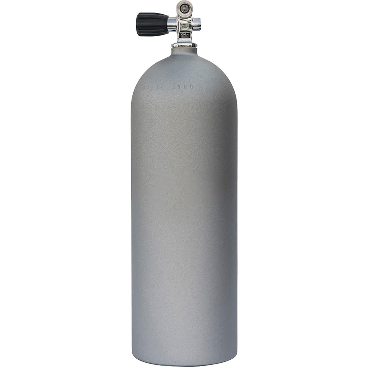 Thunderbird 63 cu. ft Aluminum Air Tank with Pro Valve - Ideal for Sandblasting, Industrial Cleaning & Paint Spraying