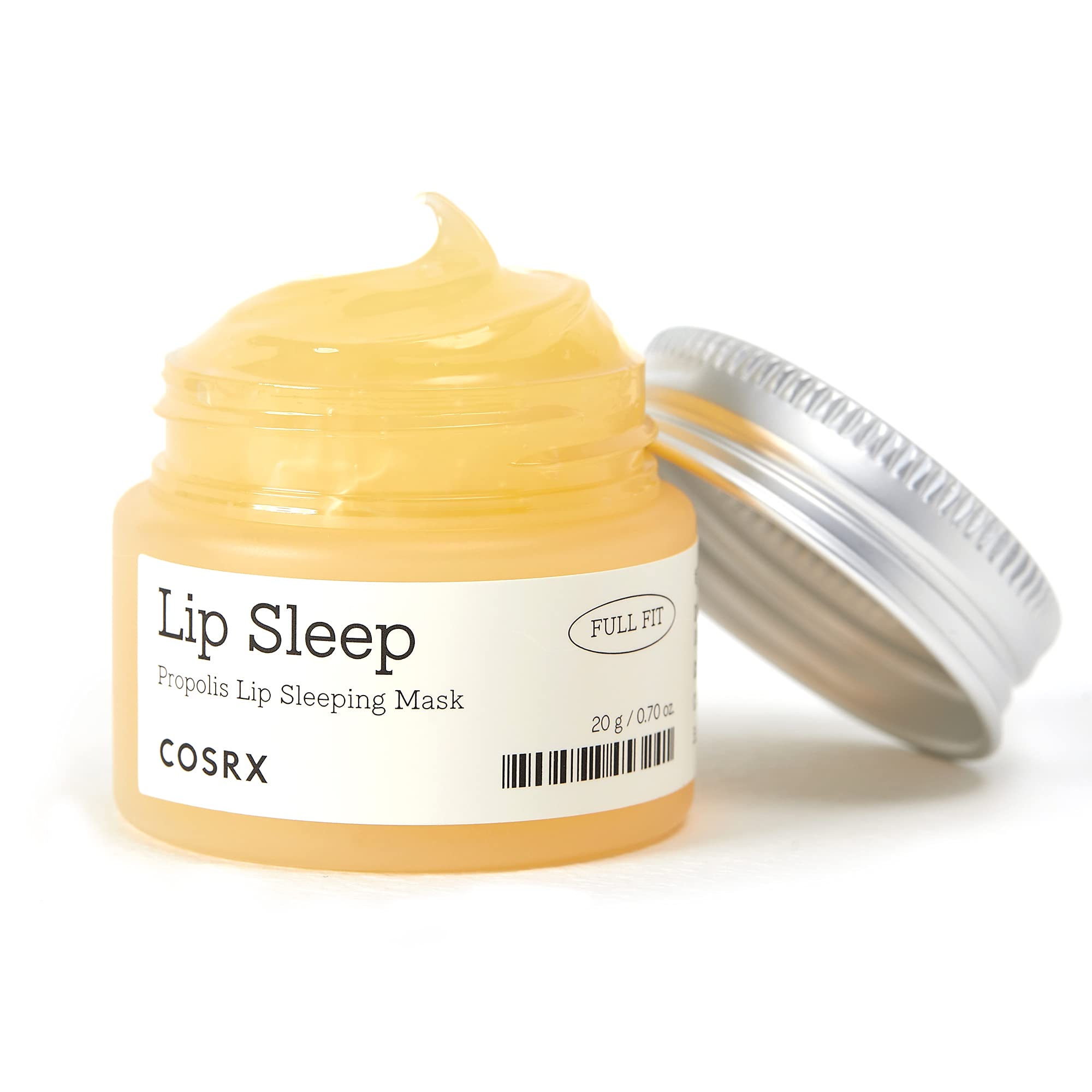 COSRX Propolis Lip Balm for Dry Chapped Lips - Overnight Hydrating Lip Treatment Mask with Shea Butter & Honey Complex | Korean Skincare for Soft, Plump Lips (20g) | Perfect for Nighttime Lip Care, Winter Lip Protection, and Daily Moisturizing