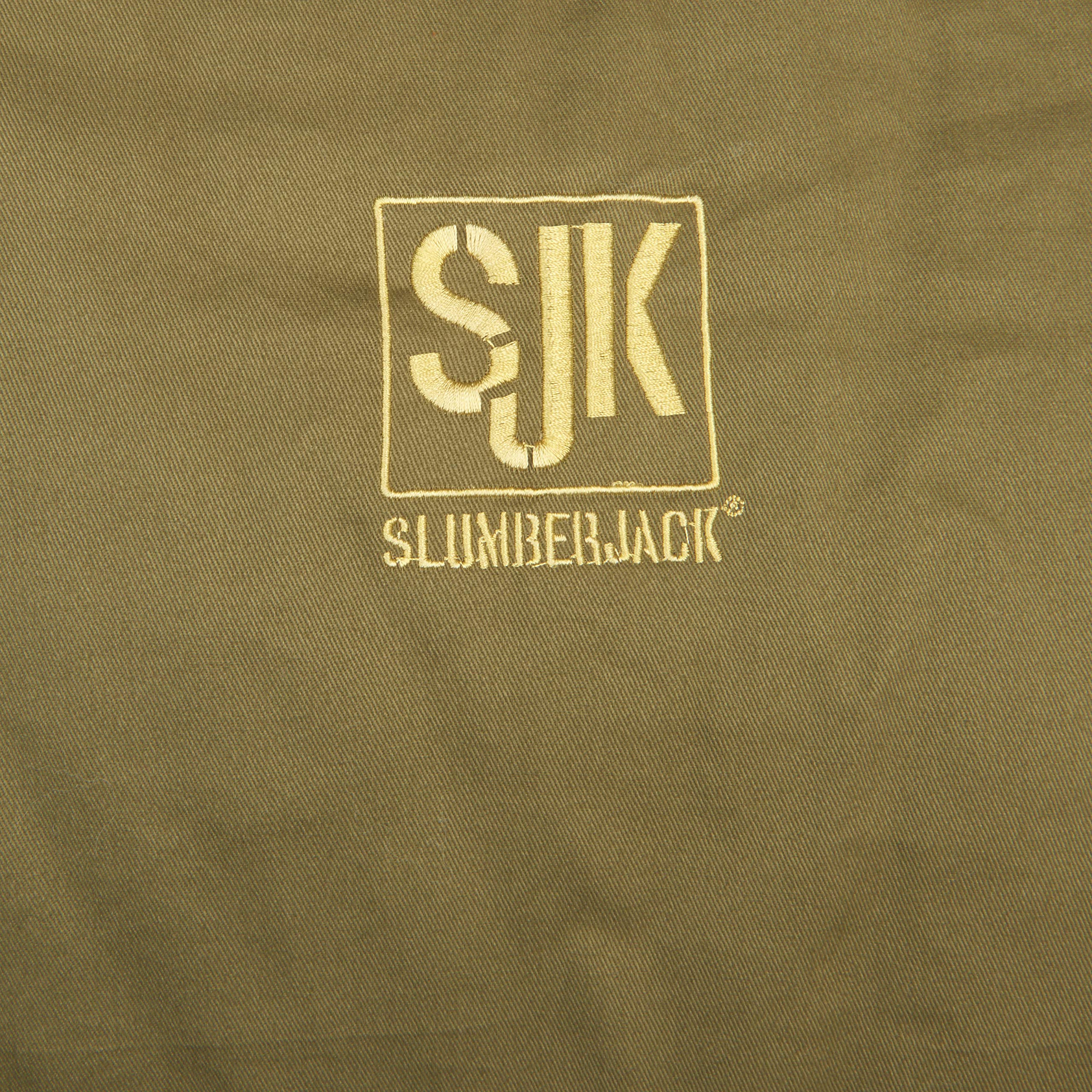 Slumberjack Middle Fork Sleeping Bag for Adults - Lightweight & Durable, Made in USA with Stuff Sack - Perfect for Camping, Hiking & Backpacking Adventures